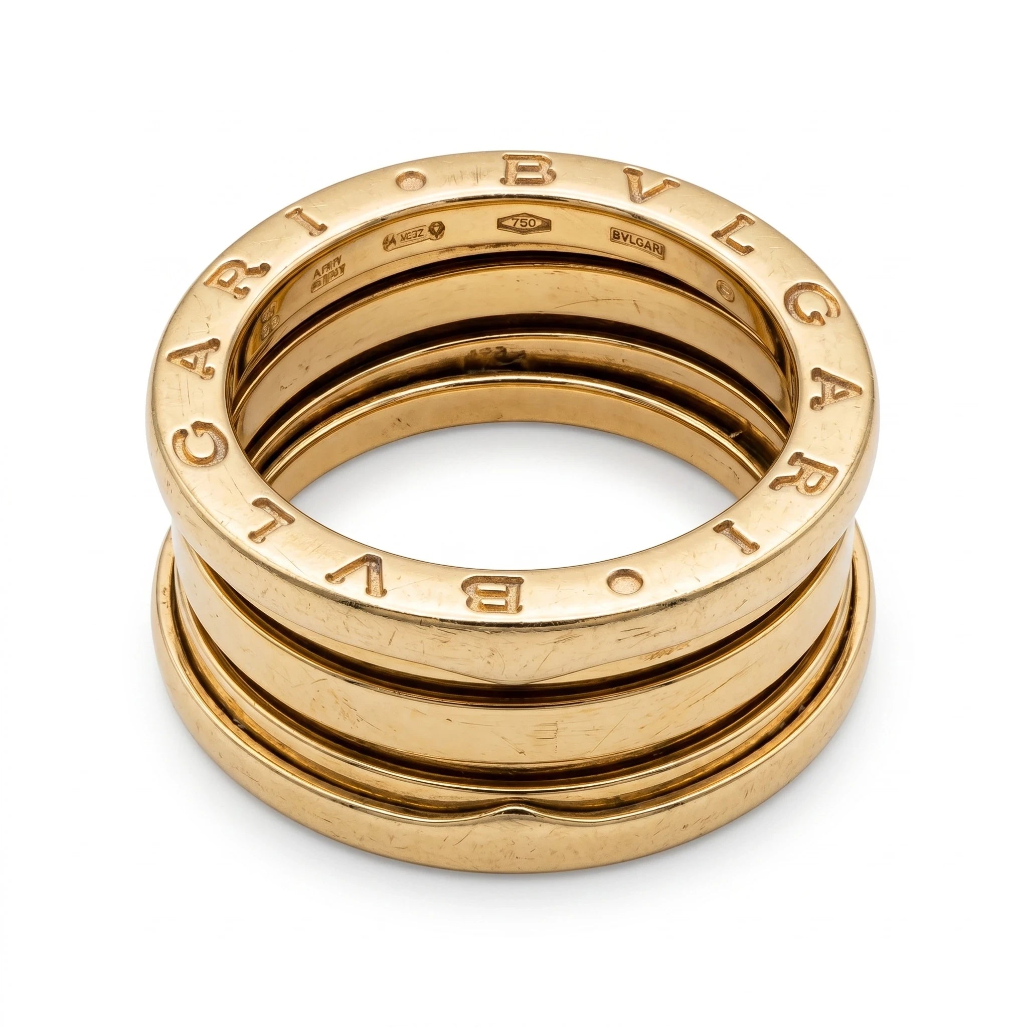Bulgari Bague B zero Or jaune