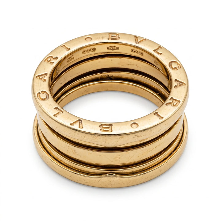 Bulgari Bague B zero Or jaune