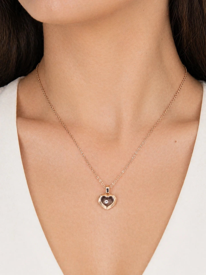 Chopard Collier Happy diamond or et Diamant