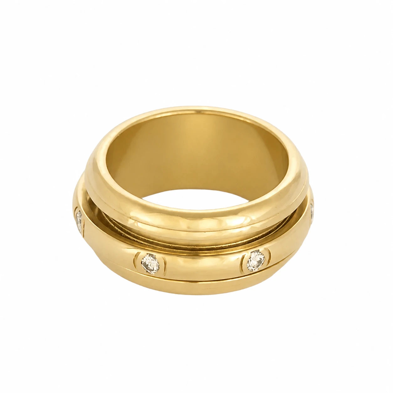 Piaget Bague Possession Or jaune et Diamant