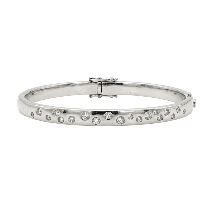Bracelet Or blanc et Diamants