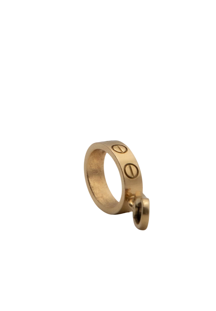 Cartier Pampille Love Or jaune