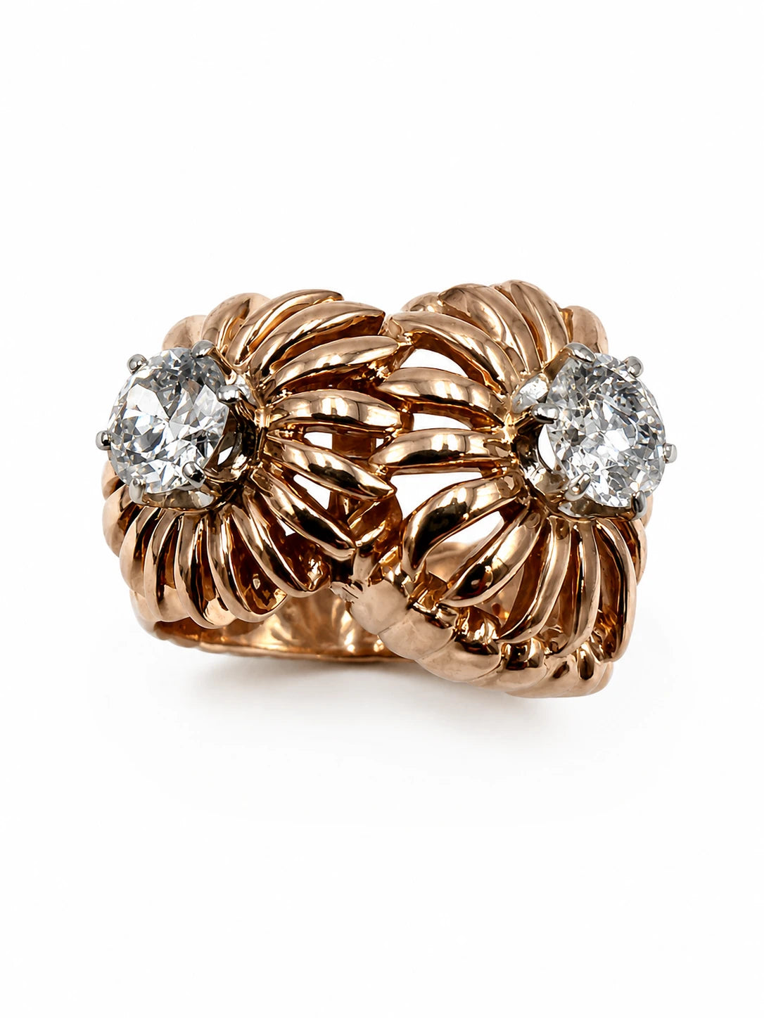 Bague or et Diamant