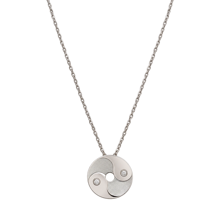 Dinh Van Collier Double Sens en or et diamants