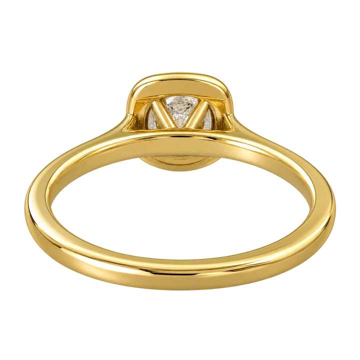 Bague or et Diamant