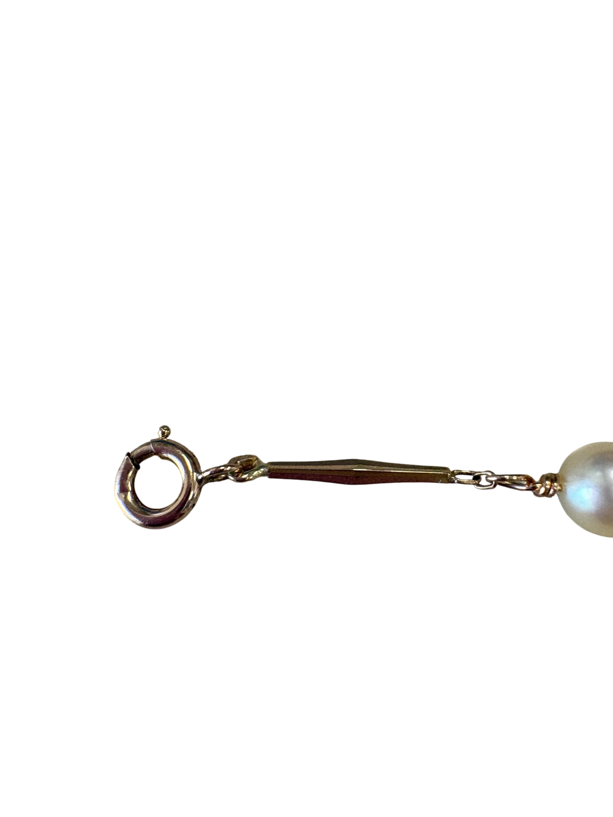 Bracelet or et Perle de culture