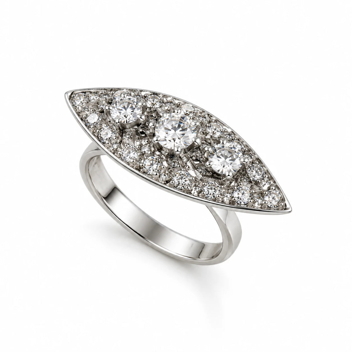 Bague or et Diamant