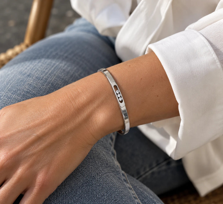 Messika Bracelet Move or et Diamant