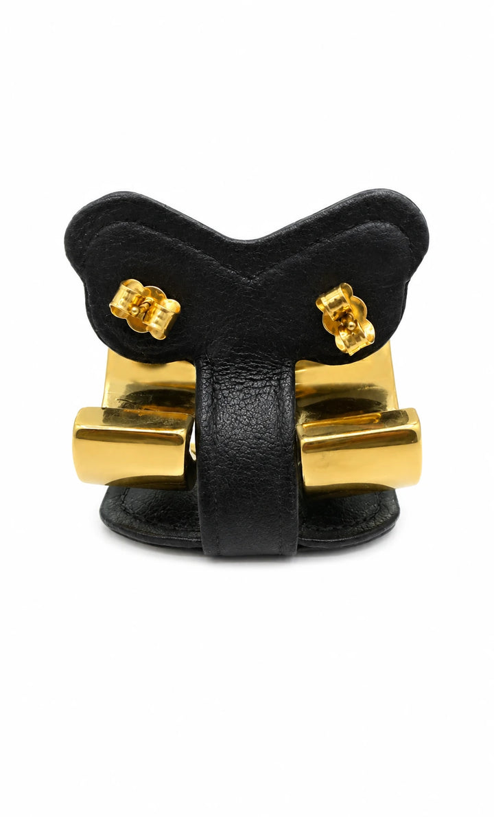 Boucles d'oreilles or