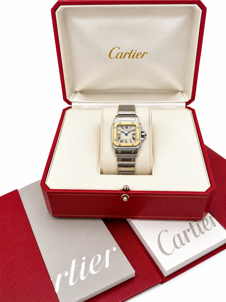 Cartier montre Santos