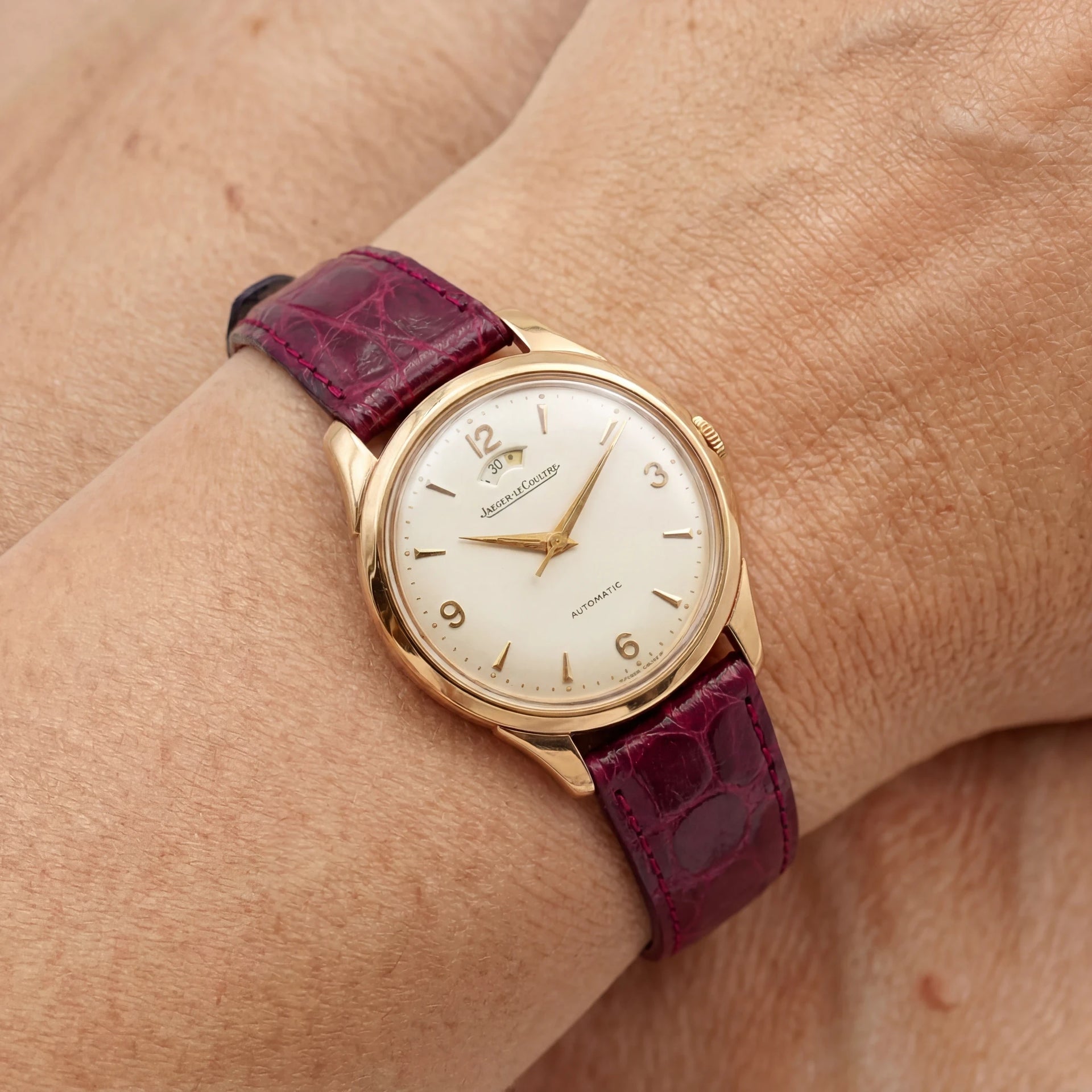 Montre Jaeger-LeCoultre Powermatic
