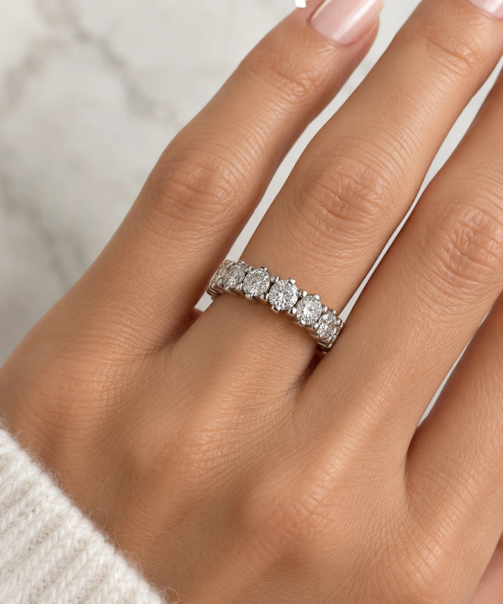 Bague or et Diamants