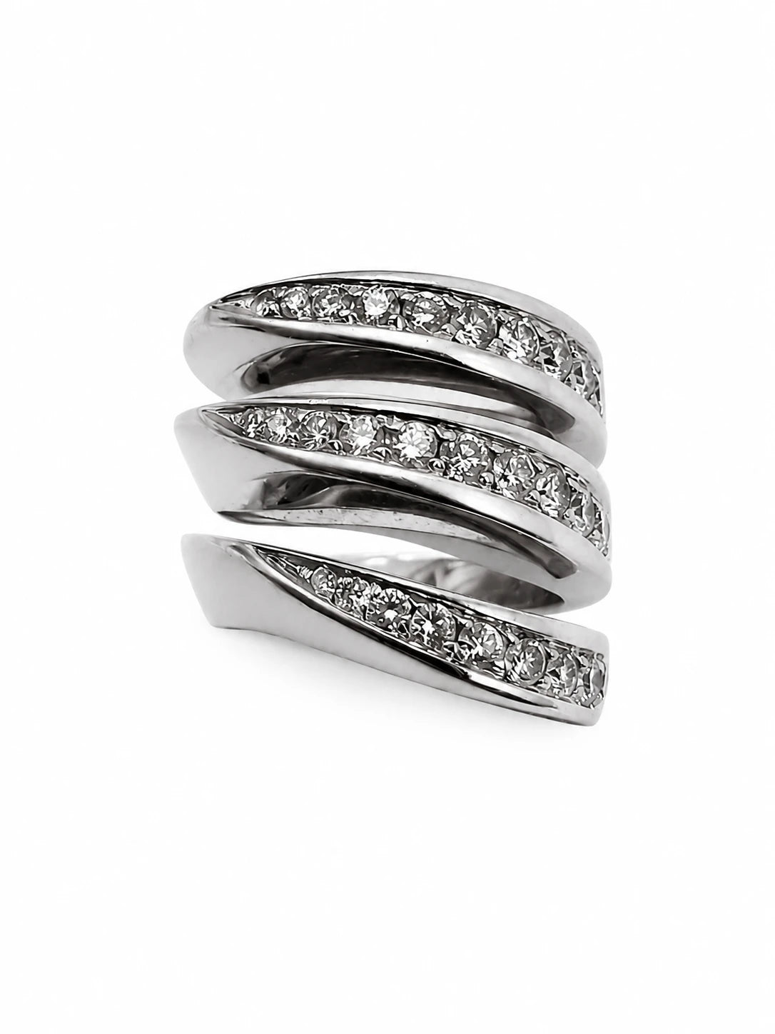 Fred Bague or et Diamants
