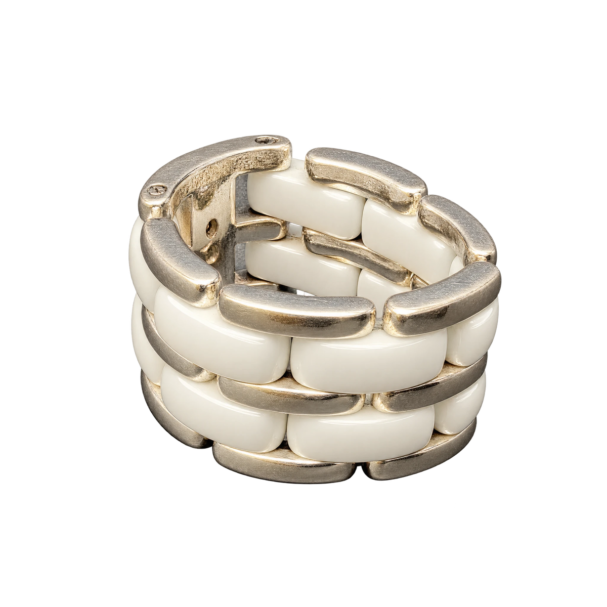 Chanel Bague Ultra or et Ceramique
