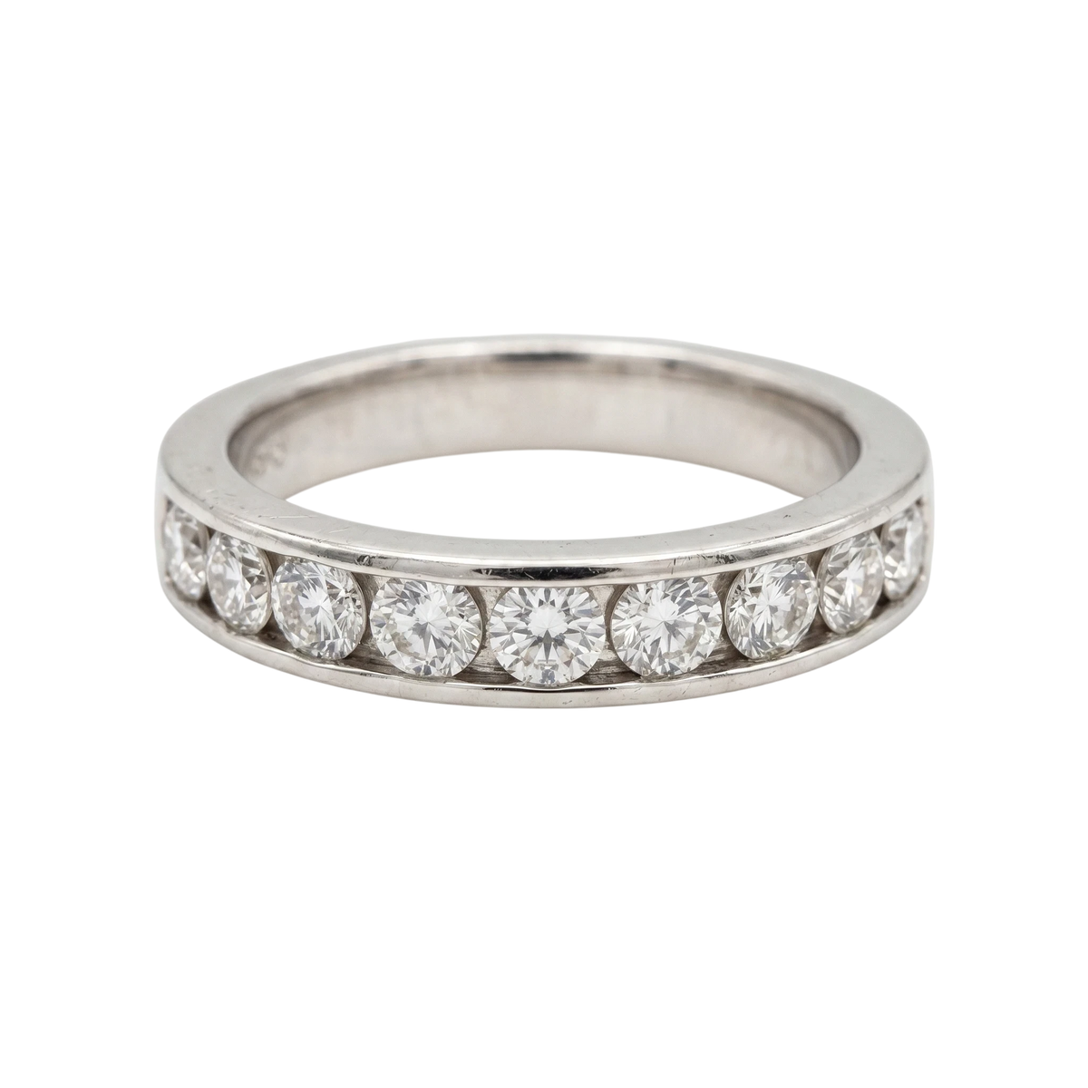Bague or et Diamant pavage