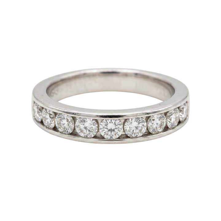 Bague or et Diamant pavage