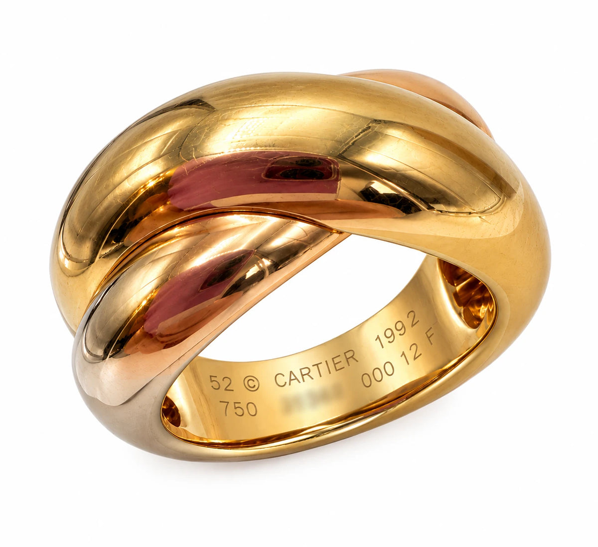 Cartier Bague Colisée or