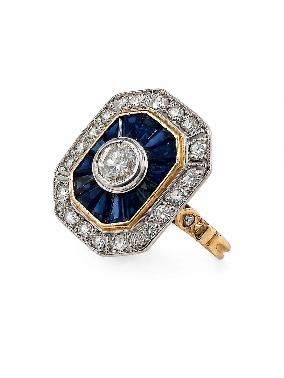 Bague or et Diamants