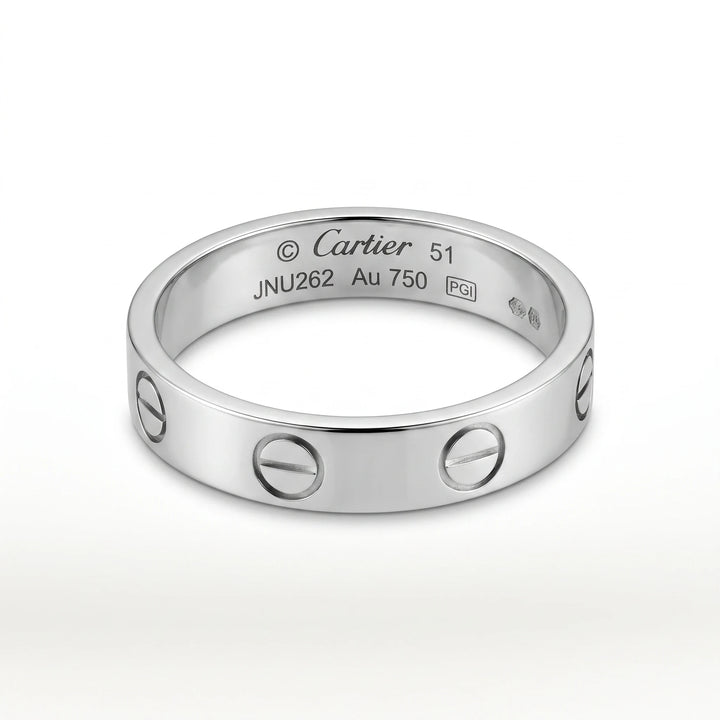 Cartier Bague Love Or gris
