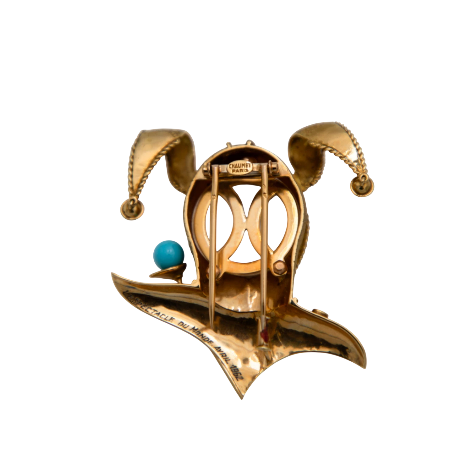 Chaumet Broche or