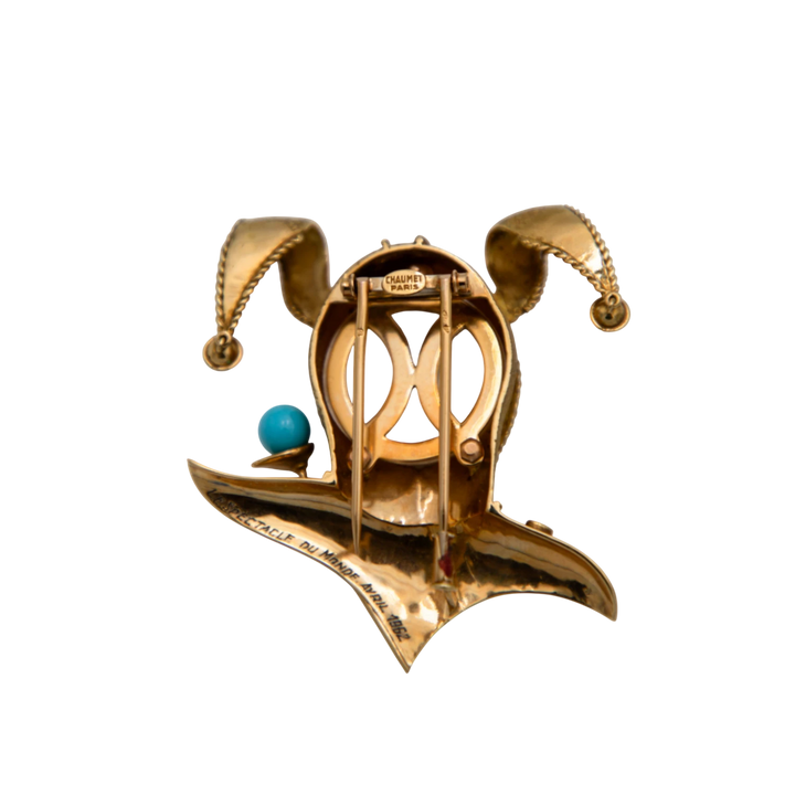 Chaumet Broche or