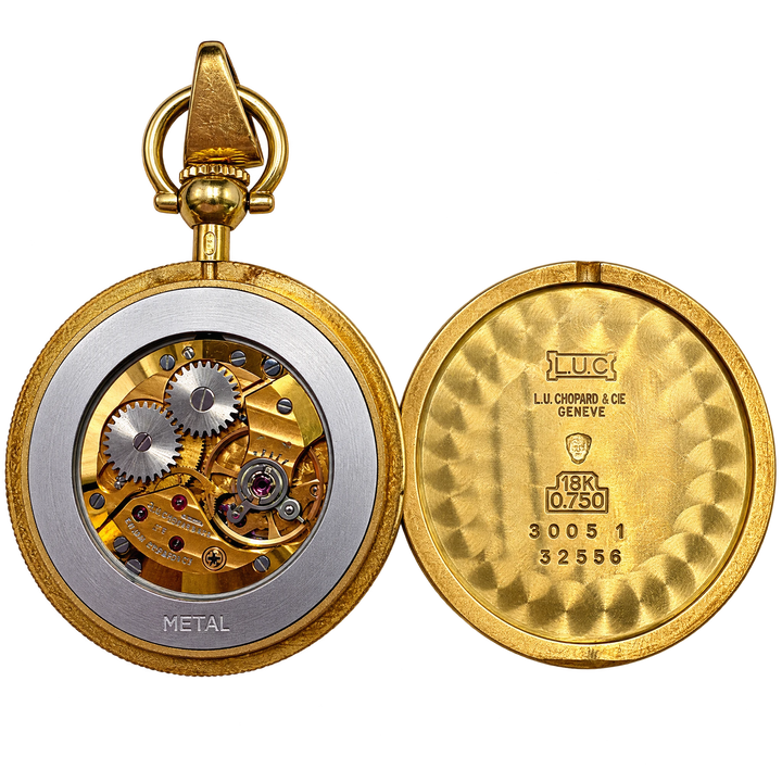 Chopard montre gousset Pendentif or