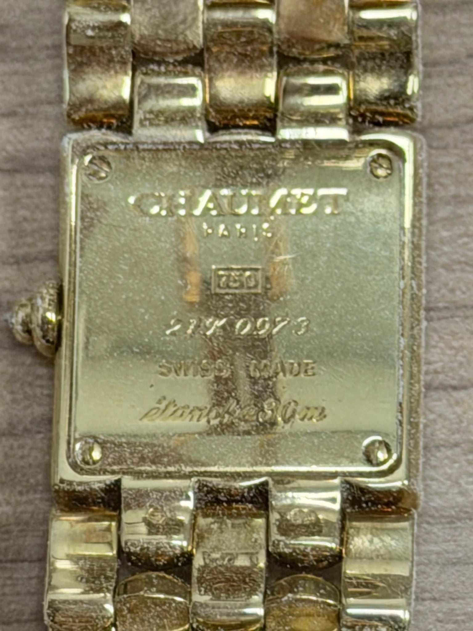 Montre Chaumet Khésis