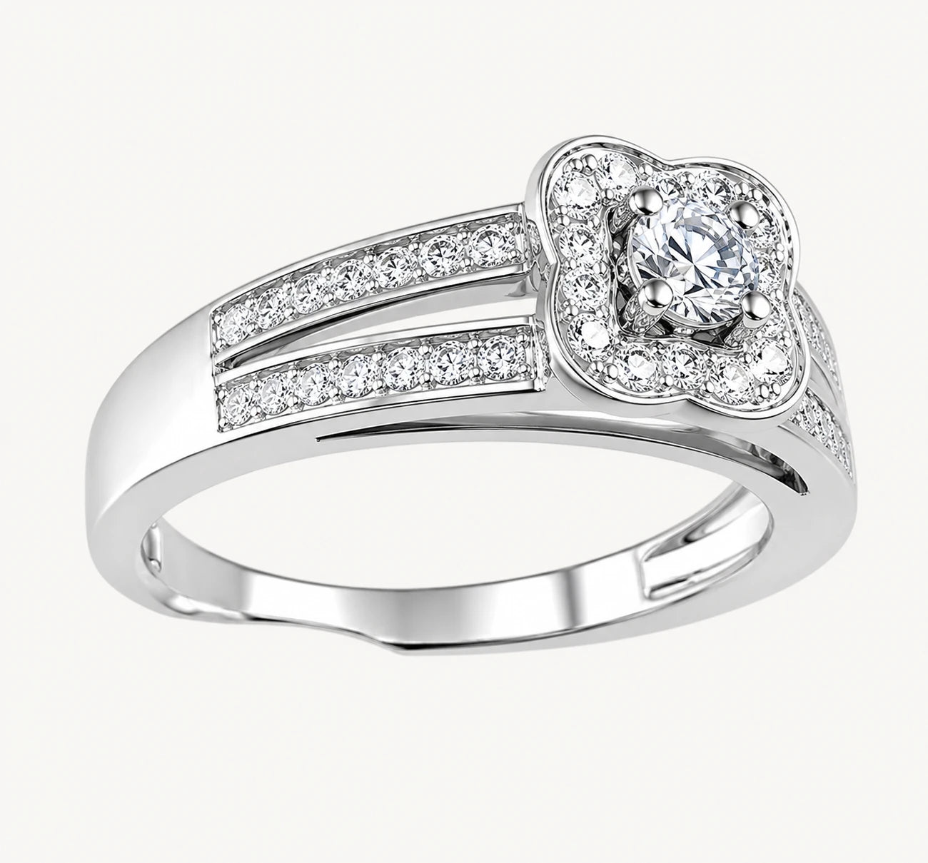 Mauboussin Bague Chance of love or et Diamant