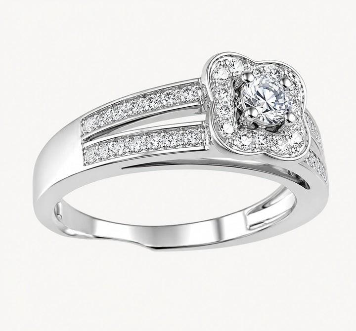 Mauboussin Bague Chance of love or et Diamant