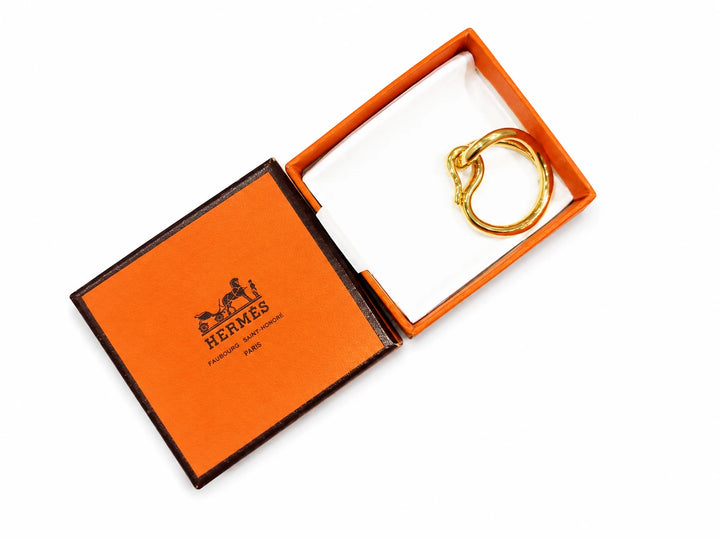 Hermès anneau de foulard