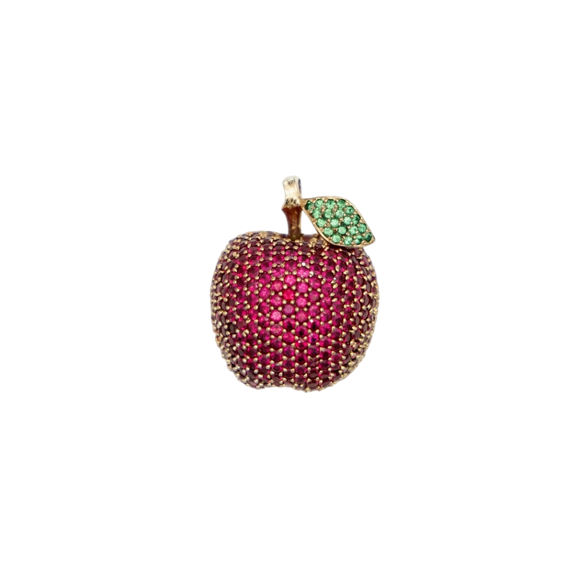 Paula Pendentif or et Rubis