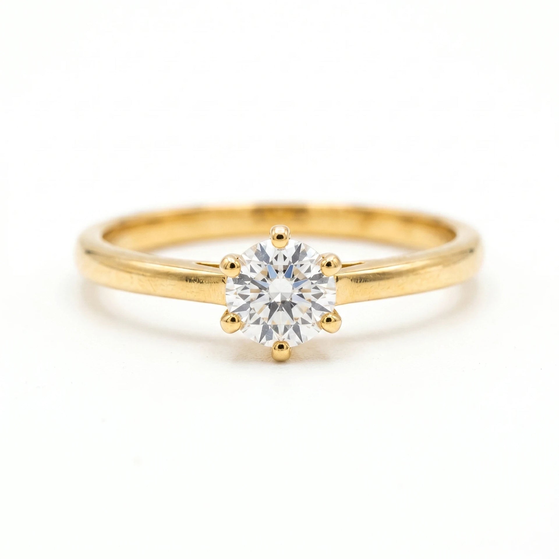 Bague or et Diamant