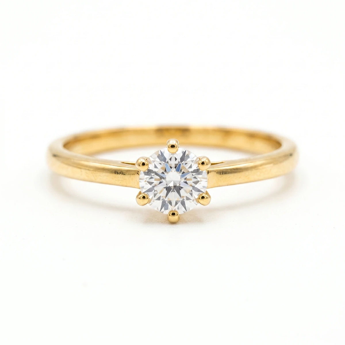 Bague or et Diamant