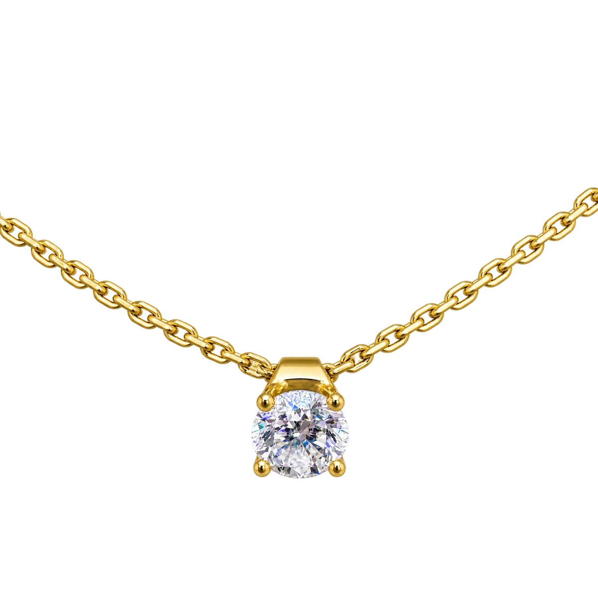 Collier or et Diamant