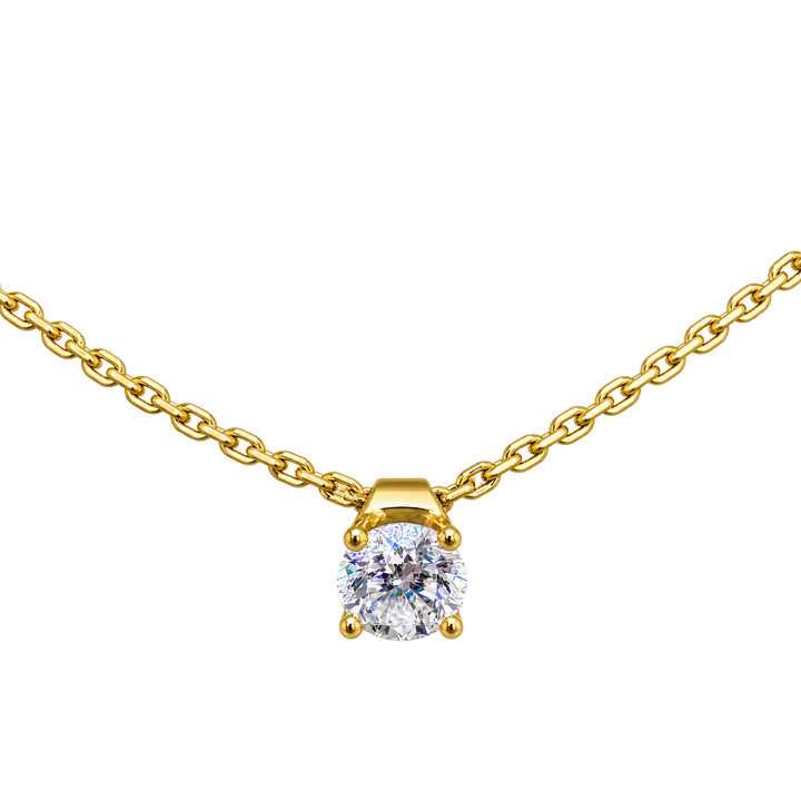 Collier or et Diamant