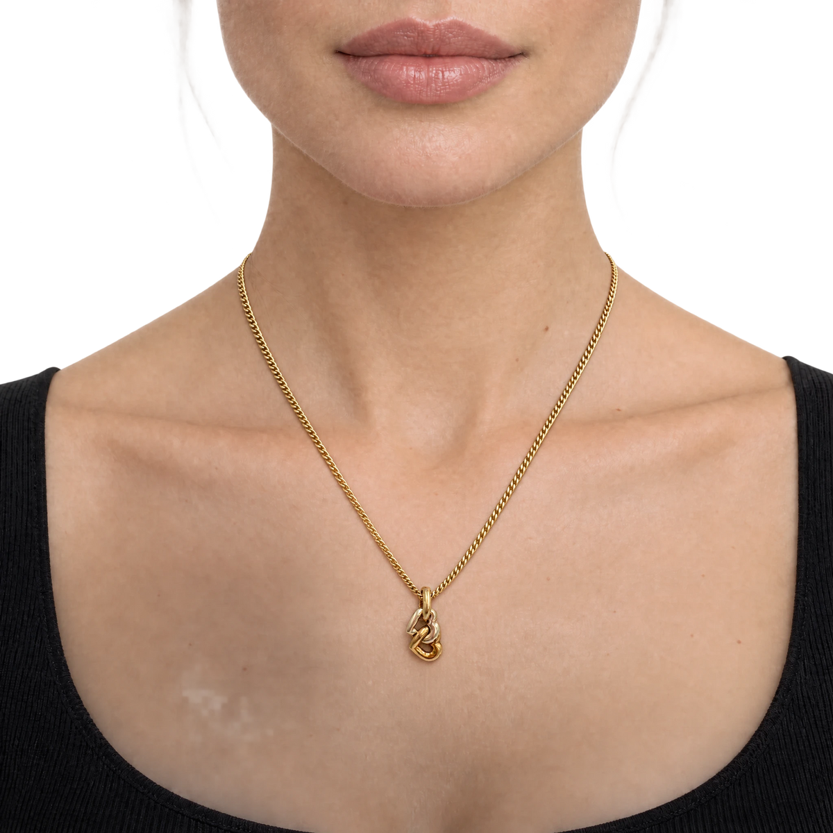 Cartier Pendentif or