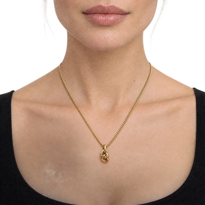 Cartier Pendentif or
