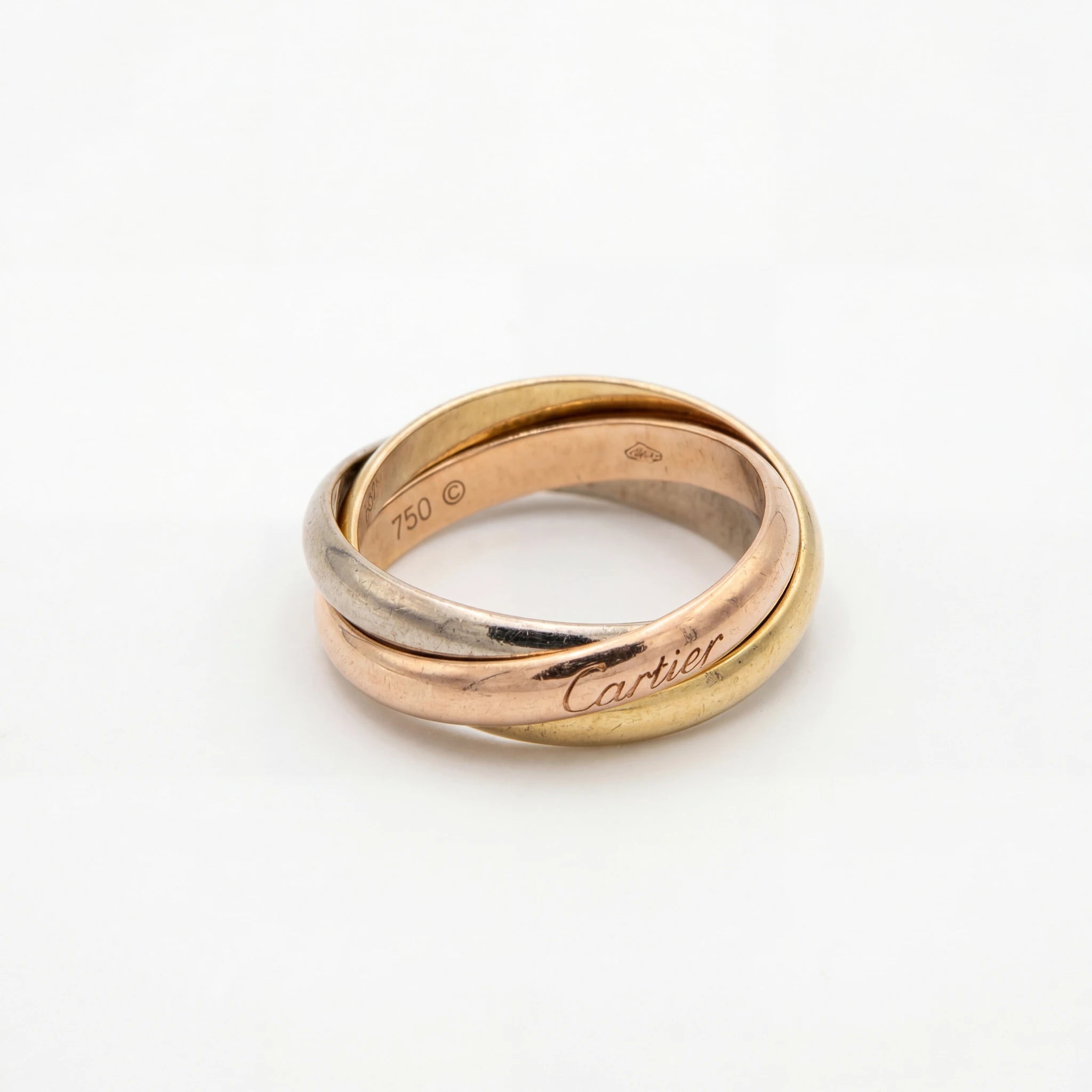 Cartier Bague Trinity Or jaune