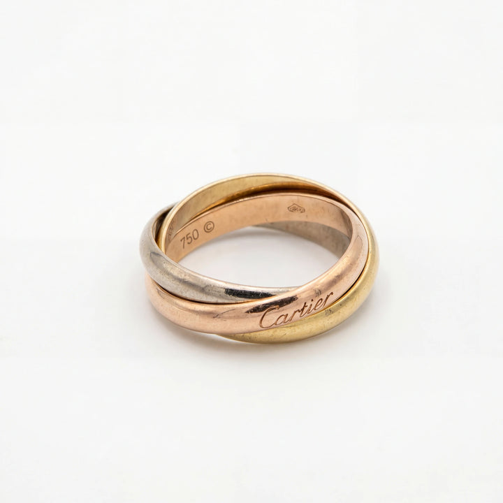 Cartier Bague Trinity Or jaune