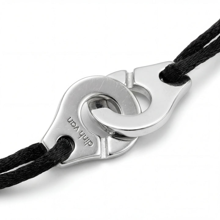 Dinh van Bracelet Menottes Argent