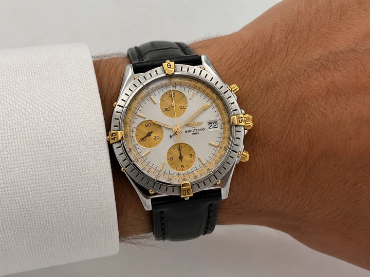 Montre Breitling Chronomat Automatic bicolore