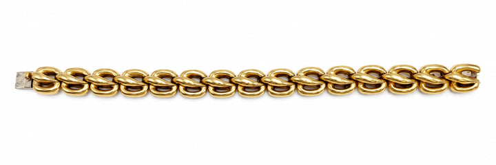 Chaumet Bracelet gourmette Kalinska en or