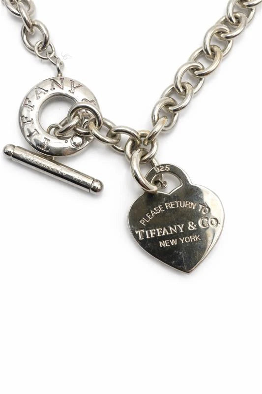 Tiffany & Co. Collier Return to Tiffany Argent