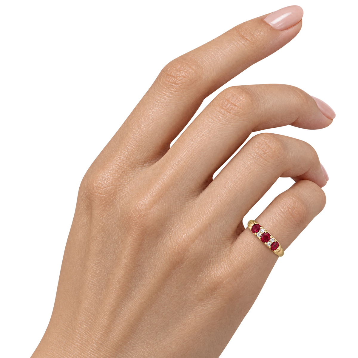 Bague or et Diamant