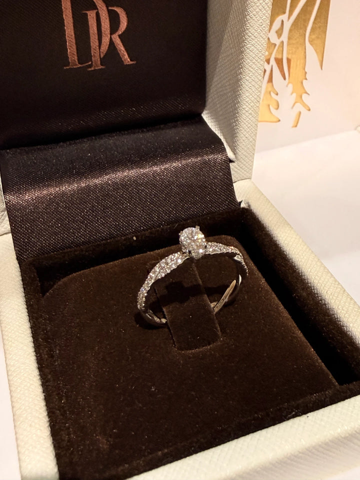 Darry Bague or et Diamant