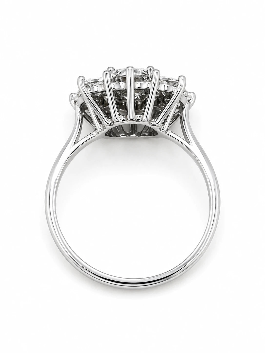 Bague Or blanc et Diamant