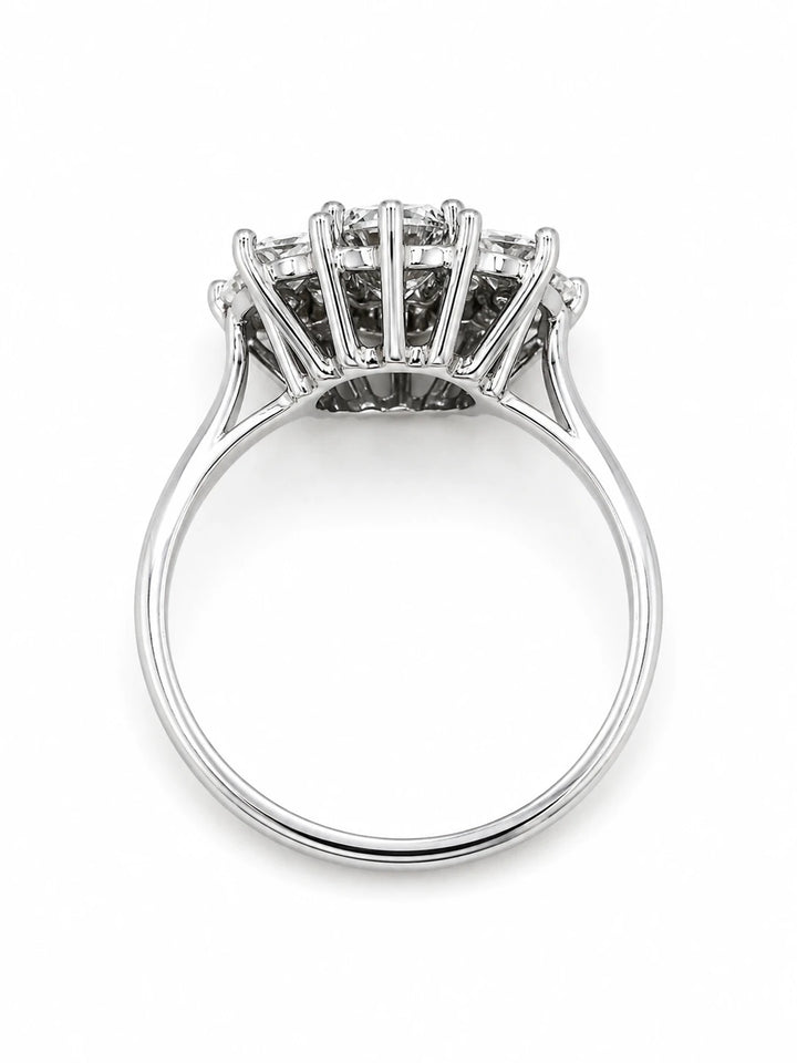 Bague Or blanc et Diamant
