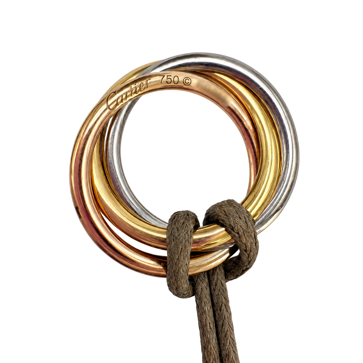 Cartier Pendentif Trinity or