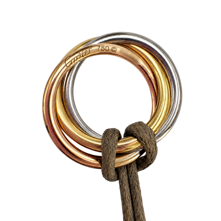 Cartier Pendentif Trinity or