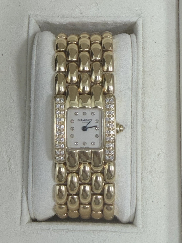 Montre Chaumet Khésis diamants